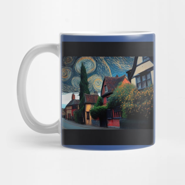 Starry Night Over Godric's Hollow by Grassroots Green